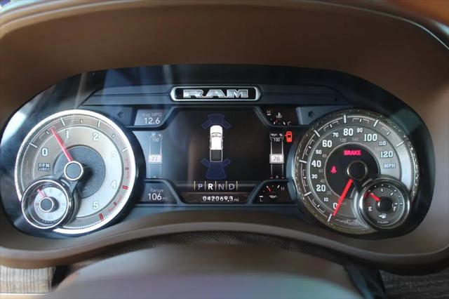 2021 Ram 3500 Limited Longhorn Crew Cab 4x4 8 Box