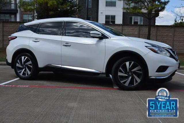 2017 Nissan Murano Platinum for sale in Stafford, TX