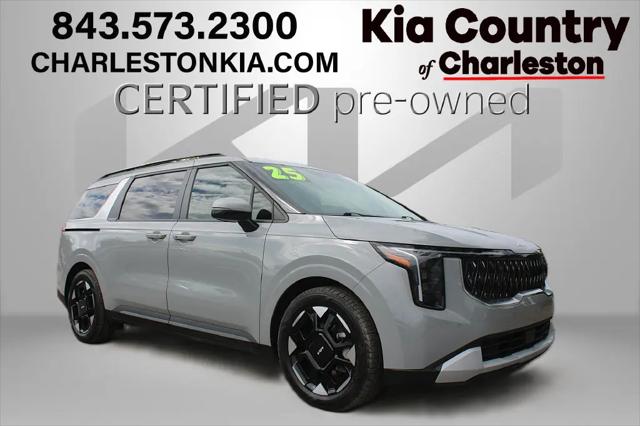 2025 Kia Carnival MPV EX for sale in Charleston, SC