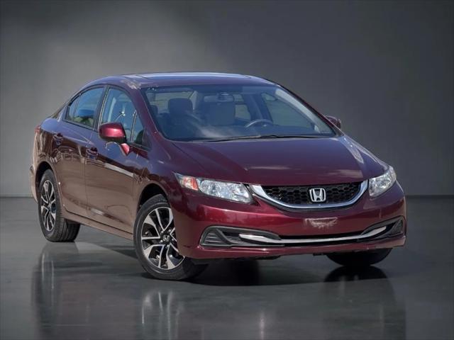 2013 Honda Civic EX for sale in Plano, TX