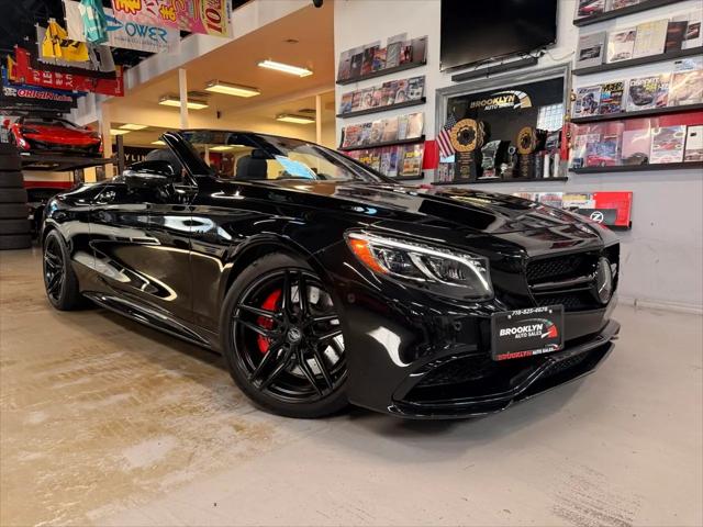 2017 Mercedes-Benz AMG S 63 4MATIC for sale in Staten Island, NY
