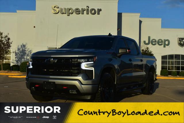 2023 Chevrolet Silverado 1500 4WD Crew Cab Short Bed RST for sale in Conway, AR