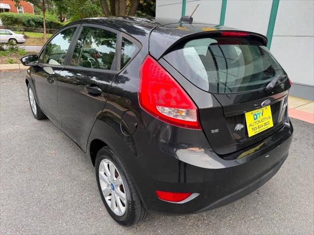 2012 Ford Fiesta SE