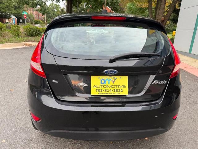 2012 Ford Fiesta SE