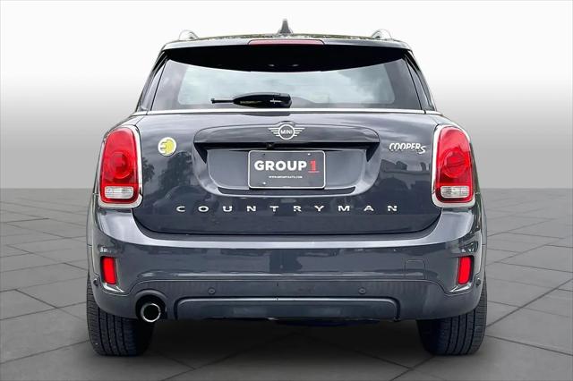 2019 MINI E Countryman Cooper S