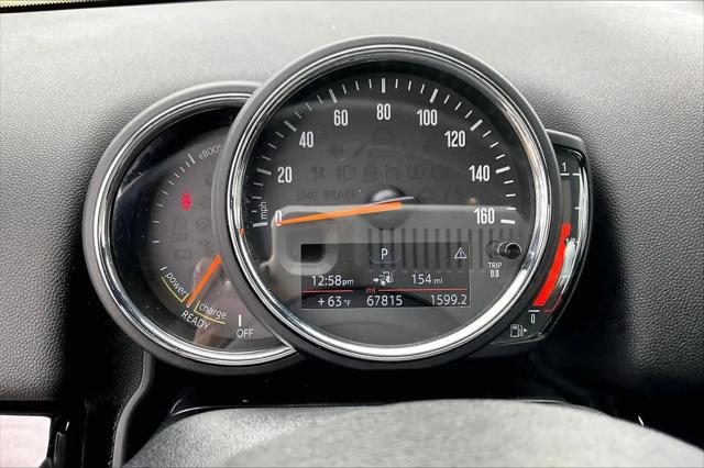 2019 MINI E Countryman Cooper S