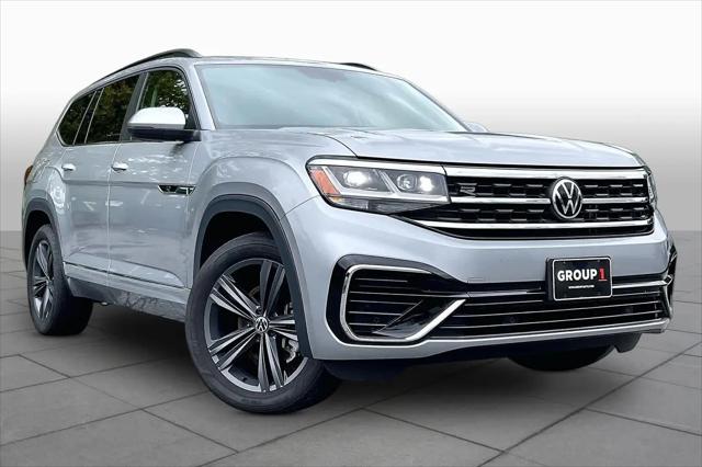 2021 Volkswagen Atlas 3.6L V6 SE w/Technology R-Line