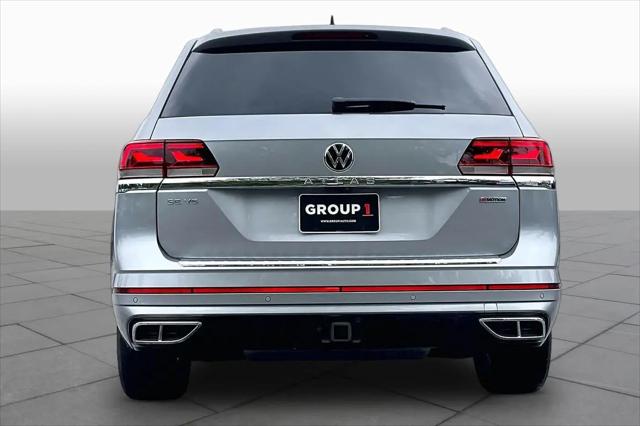 2021 Volkswagen Atlas 3.6L V6 SE w/Technology R-Line