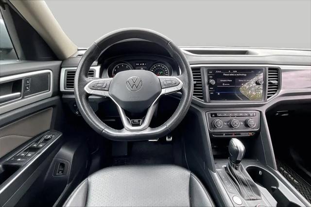 2021 Volkswagen Atlas 3.6L V6 SE w/Technology R-Line