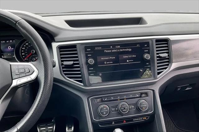 2021 Volkswagen Atlas 3.6L V6 SE w/Technology R-Line