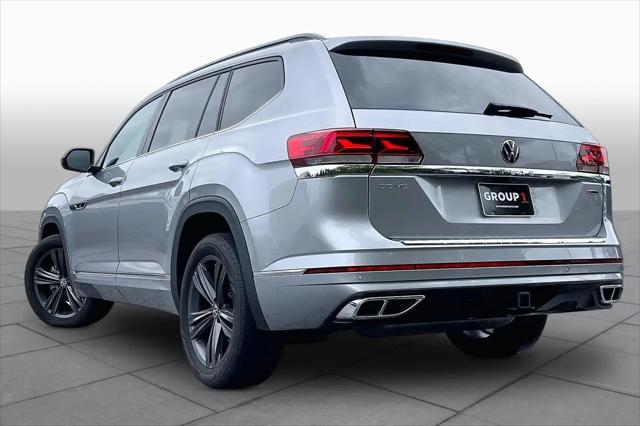 2021 Volkswagen Atlas 3.6L V6 SE w/Technology R-Line