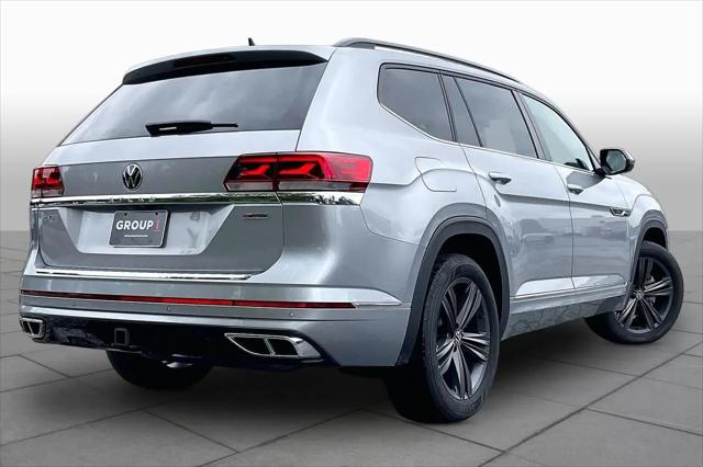 2021 Volkswagen Atlas 3.6L V6 SE w/Technology R-Line