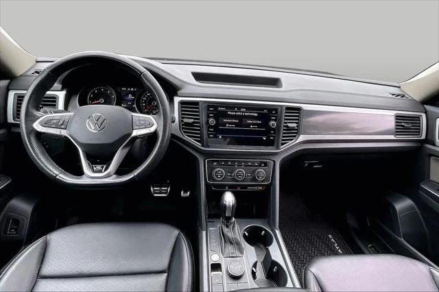 2021 Volkswagen Atlas 3.6L V6 SE w/Technology R-Line