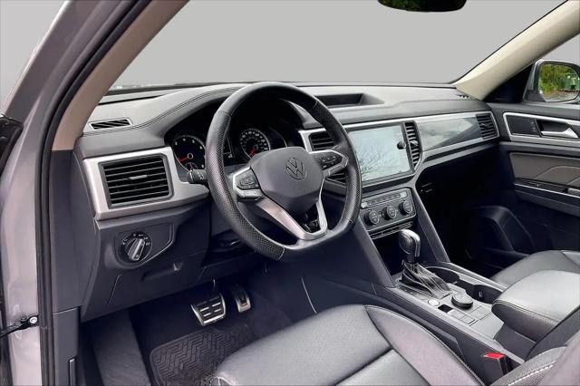 2021 Volkswagen Atlas 3.6L V6 SE w/Technology R-Line