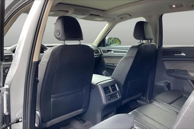 2021 Volkswagen Atlas 3.6L V6 SE w/Technology R-Line