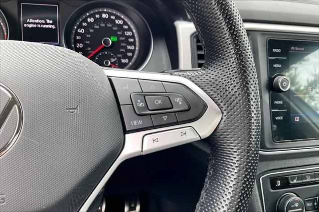 2021 Volkswagen Atlas 3.6L V6 SE w/Technology R-Line