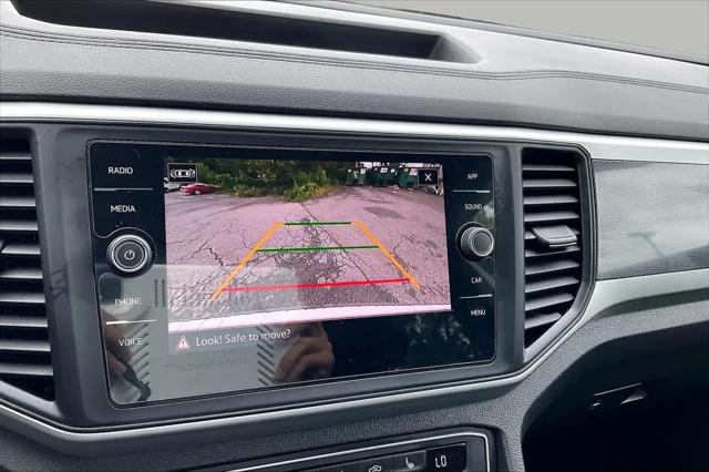 2021 Volkswagen Atlas 3.6L V6 SE w/Technology R-Line
