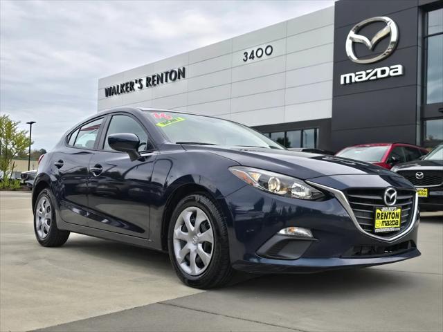 2016 Mazda Mazda3 i Sport for sale in Renton, WA