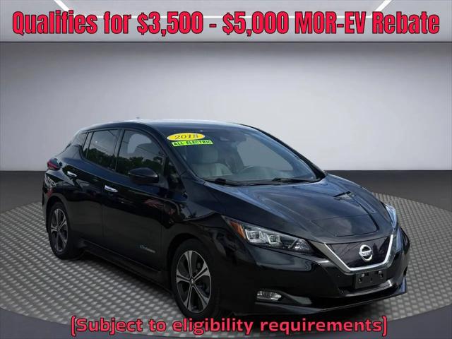 2018 Nissan LEAF SL for sale in Worcester, MA