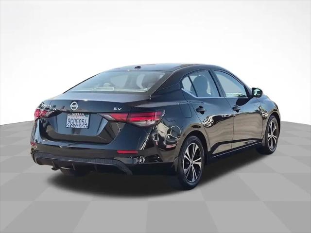 2023 Nissan Sentra SV Xtronic CVT