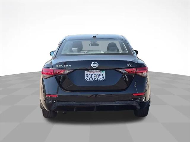 2023 Nissan Sentra SV Xtronic CVT