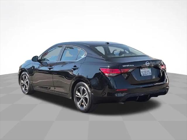 2023 Nissan Sentra SV Xtronic CVT