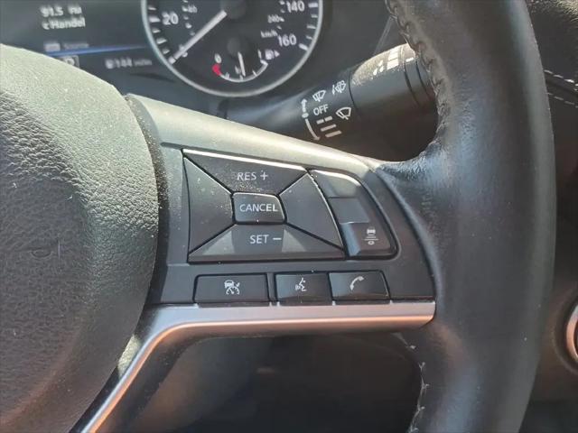 2023 Nissan Sentra SV Xtronic CVT