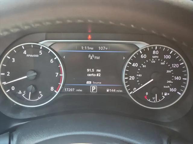 2023 Nissan Sentra SV Xtronic CVT