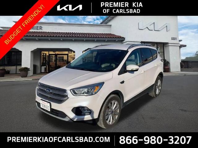2017 Ford Escape Titanium for sale in Carlsbad, CA