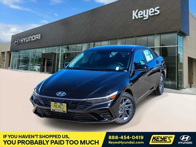 2026 Hyundai Elantra Hybrid Blue for sale in Van Nuys, CA