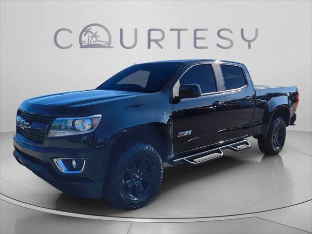 2020 Chevrolet Colorado 4WD Crew Cab Long Box Z71 for sale in Tampa, FL