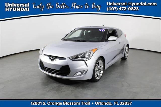 2017 Hyundai Veloster Value Edition for sale in Orlando, FL