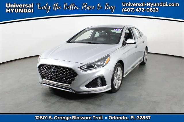 2018 Hyundai Sonata Sport+ for sale in Orlando, FL