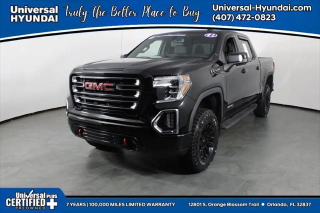 2021 GMC Sierra 1500 4WD Crew Cab Short Box AT4 for sale in Orlando, FL