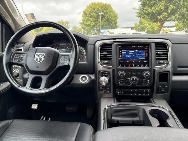 2018 Ram 1500 Sport Crew Cab 4x4 57 Box