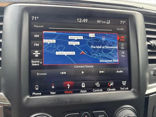 2018 Ram 1500 Sport Crew Cab 4x4 57 Box