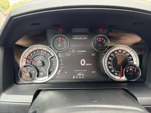 2018 Ram 1500 Sport Crew Cab 4x4 57 Box