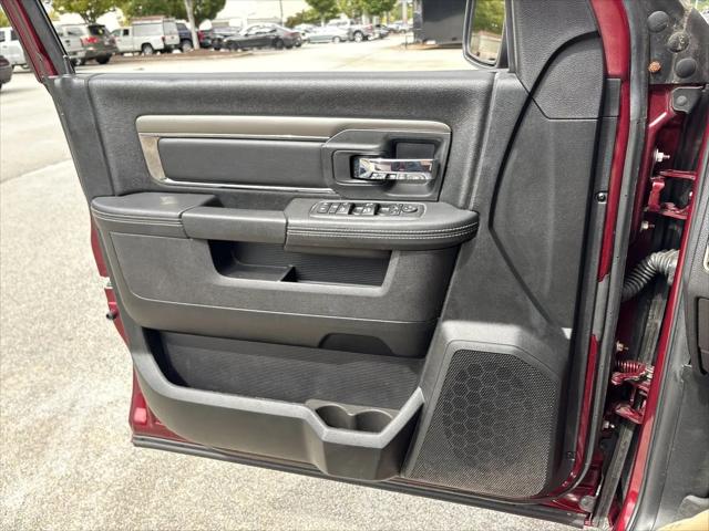 2018 Ram 1500 Sport Crew Cab 4x4 57 Box