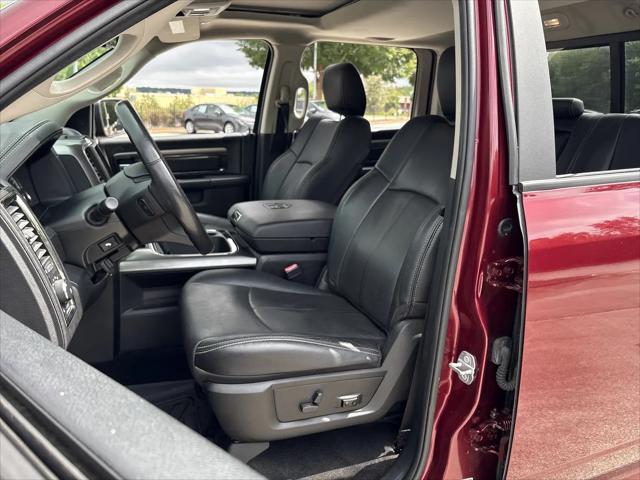 2018 Ram 1500 Sport Crew Cab 4x4 57 Box