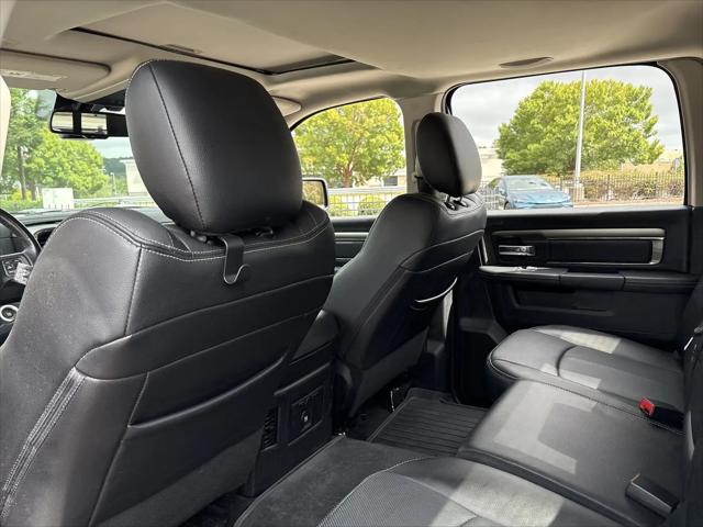 2018 Ram 1500 Sport Crew Cab 4x4 57 Box