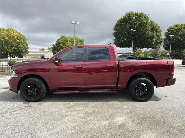 2018 Ram 1500 Sport Crew Cab 4x4 57 Box
