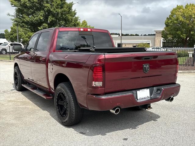 2018 Ram 1500 Sport Crew Cab 4x4 57 Box