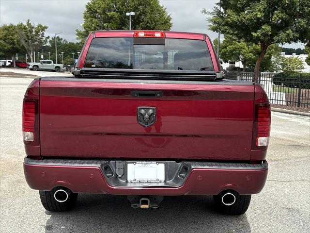 2018 Ram 1500 Sport Crew Cab 4x4 57 Box