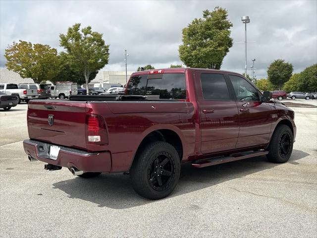 2018 Ram 1500 Sport Crew Cab 4x4 57 Box