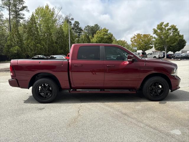 2018 Ram 1500 Sport Crew Cab 4x4 57 Box