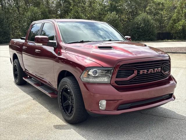 2018 Ram 1500 Sport Crew Cab 4x4 57 Box