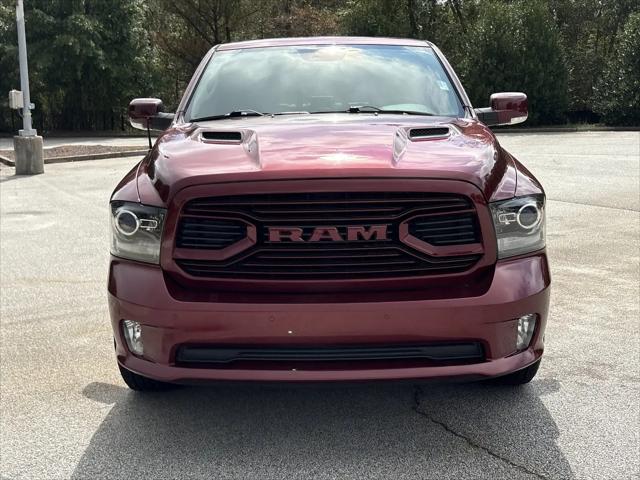 2018 Ram 1500 Sport Crew Cab 4x4 57 Box