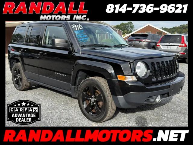 2016 Jeep Patriot High Altitude Edition for sale in Portage, PA