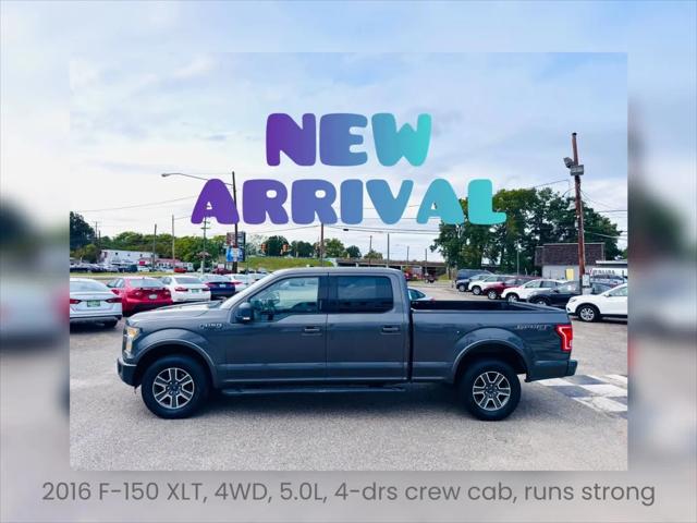 2016 Ford F-150 XLT for sale in Richmond, VA