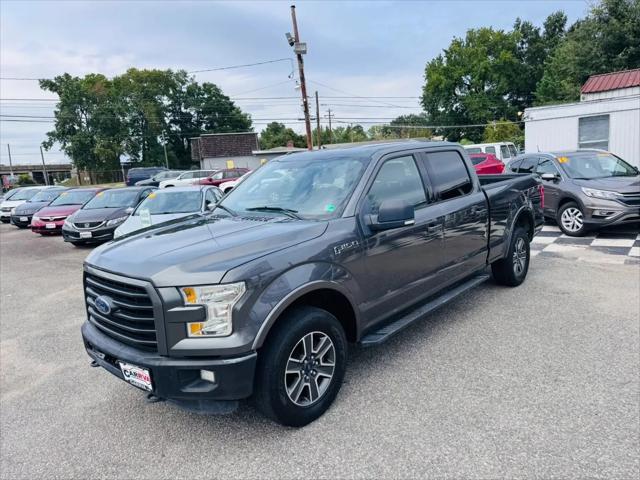 2016 Ford F-150 XLT